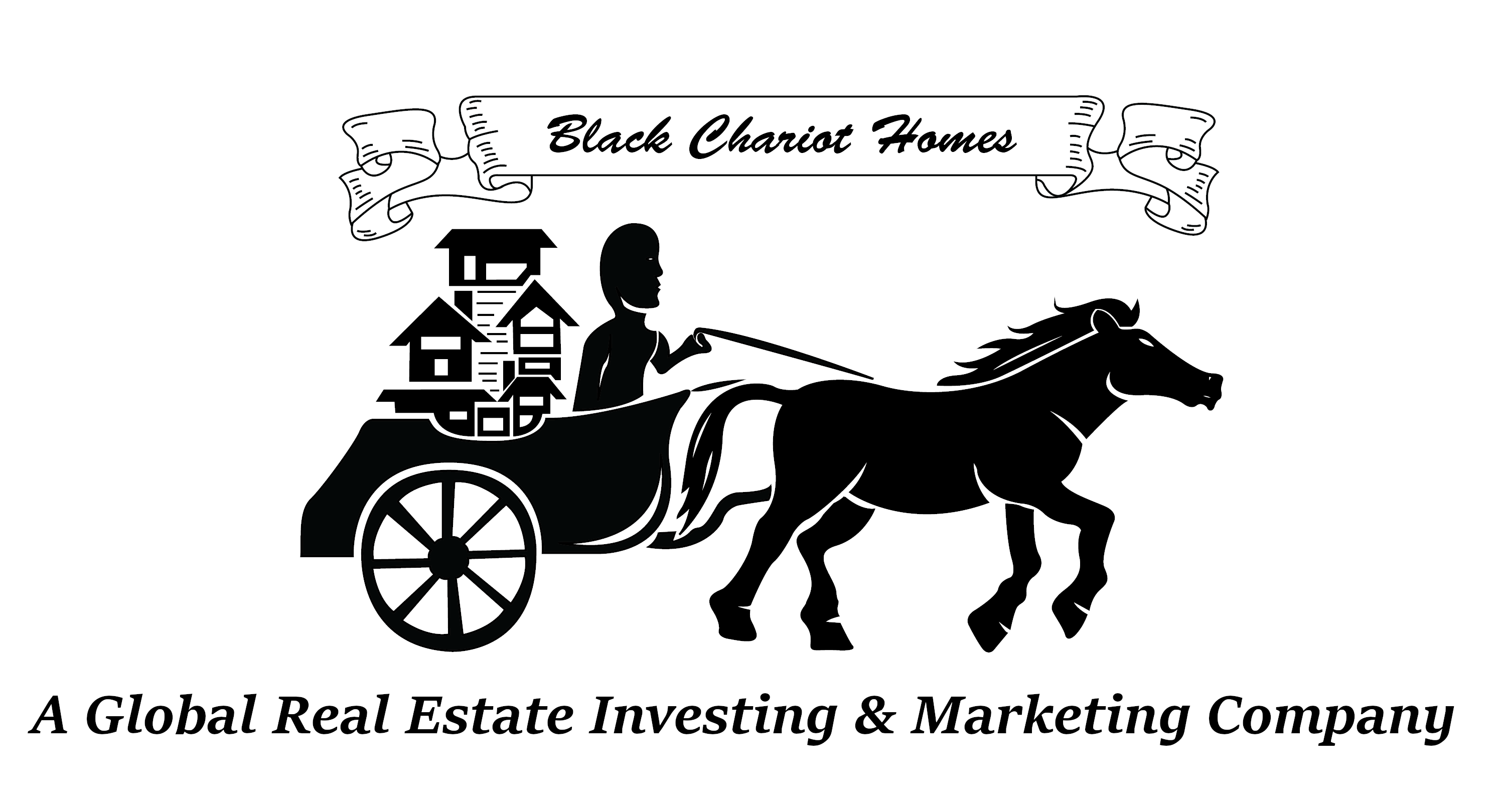 Black Chariot Homes logo